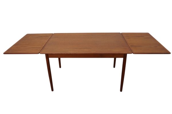 Table de salle à manger extensible par H. Sigh & Søn pour Spøttrup, 1960's