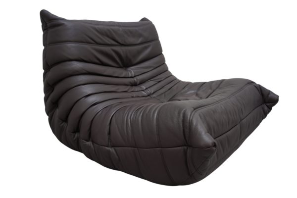 Chauffeuse et Pouf TOGO, Michel Ducaroy pour Ligne Roset – Image 13