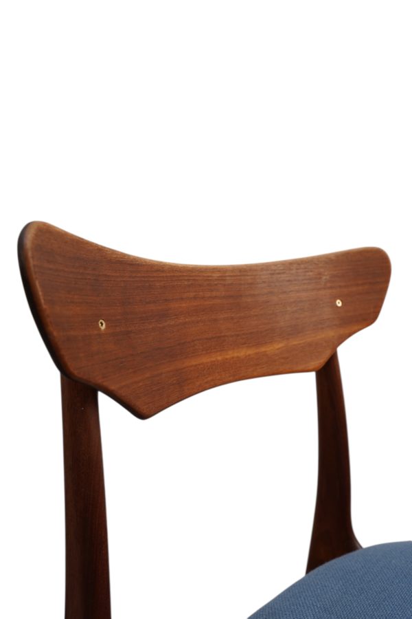 Paire de chaises de Schiønning & Elgaard, Randers Møbelfabrik