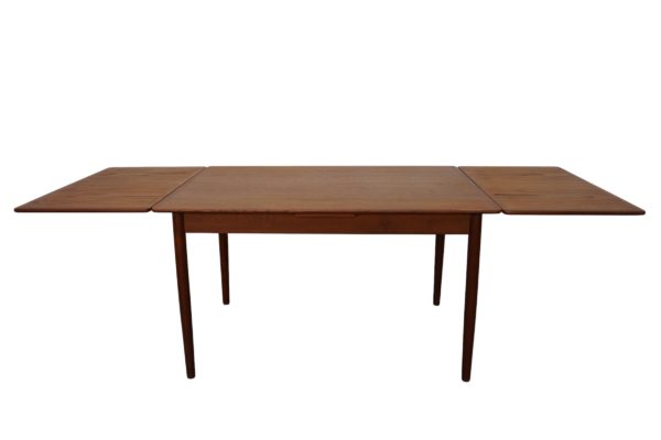 Table de salle à manger extensible par H. Sigh & Søn pour Spøttrup, 1960's