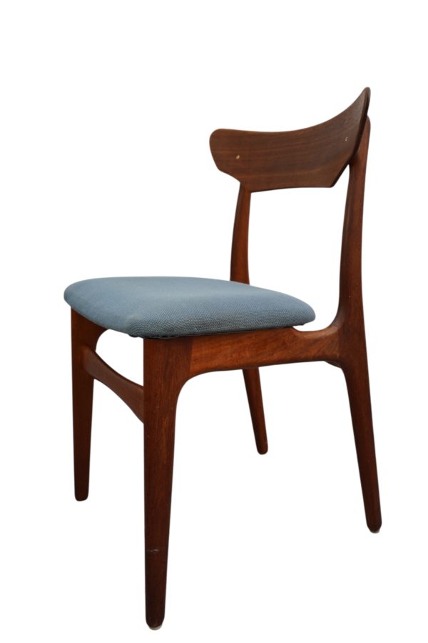 Paire de chaises de Schiønning & Elgaard, Randers Møbelfabrik – Image 15