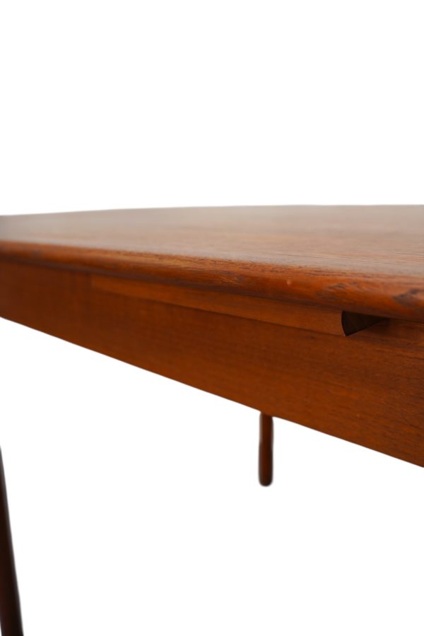 Table de salle à manger extensible par H. Sigh & Søn pour Spøttrup, 1960's