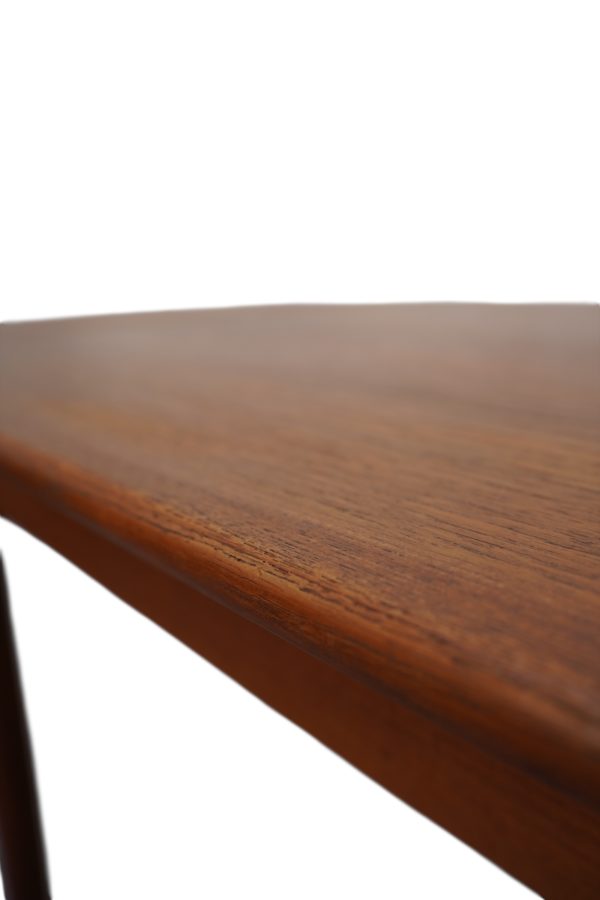 Table de salle à manger extensible par H. Sigh & Søn pour Spøttrup, 1960's