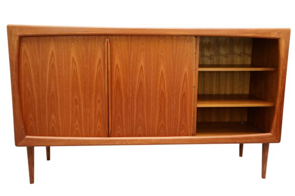 Buffet en bois de teck par Dyrlund, 1960's