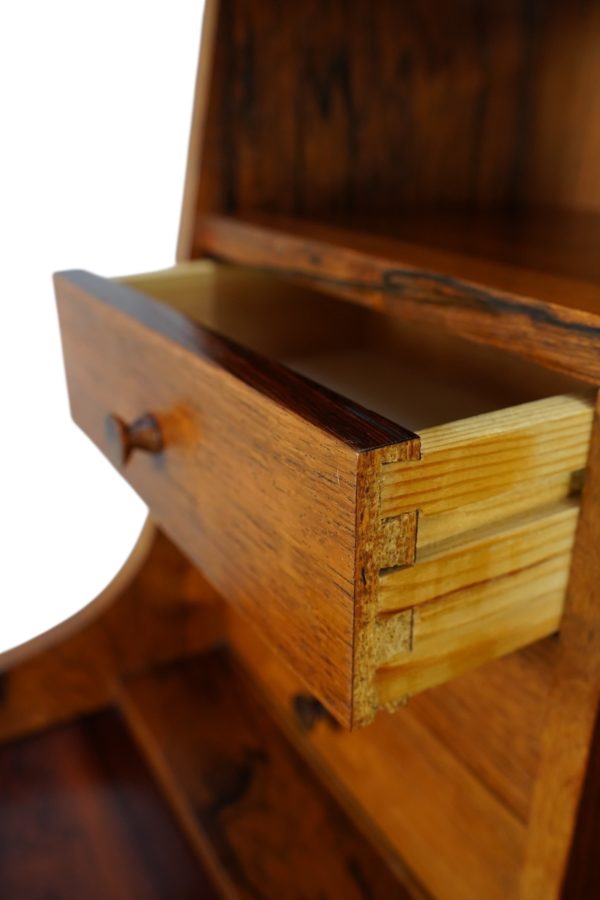 Secrétaire en bois de palissandre