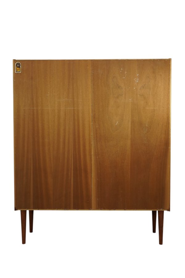Vitrine scndinave de Carlo Jensen pour Paul Hundevad