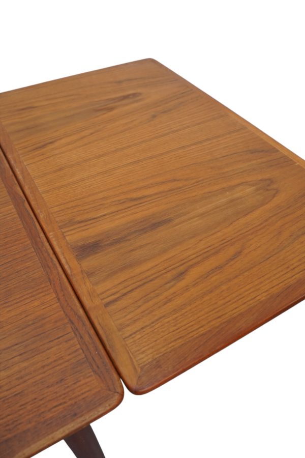 Table de salle à manger extensible par H. Sigh & Søn pour Spøttrup, 1960's