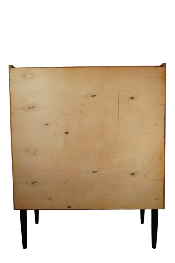 Secrétaire mid-century en bois de palissandre – Image 16