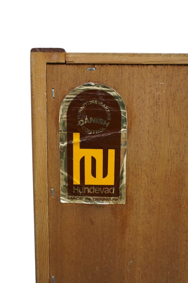 Vitrine scndinave de Carlo Jensen pour Paul Hundevad