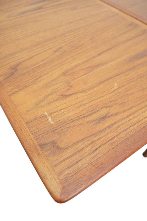 Table de salle à manger extensible par H. Sigh & Søn pour Spøttrup, 1960's