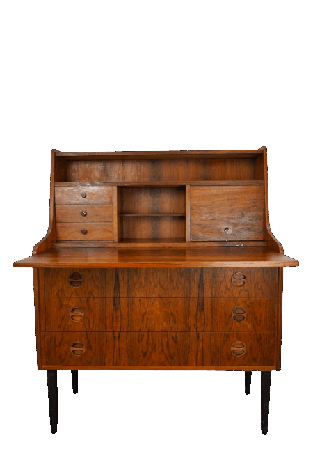 Secrétaire en bois de palissandre