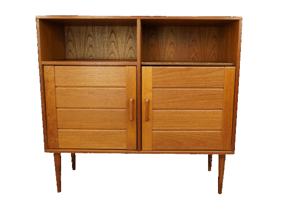 Cabinet scandinave en bois de teck