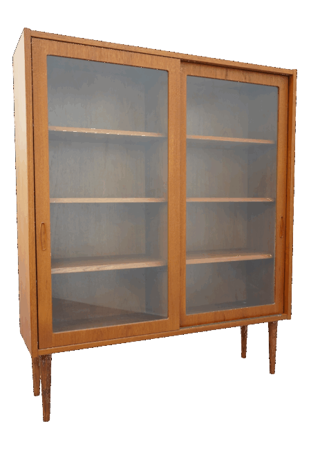 Vitrine scndinave de Carlo Jensen pour Paul Hundevad