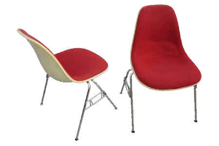 Paire de chaises DSS pour Herman Miller