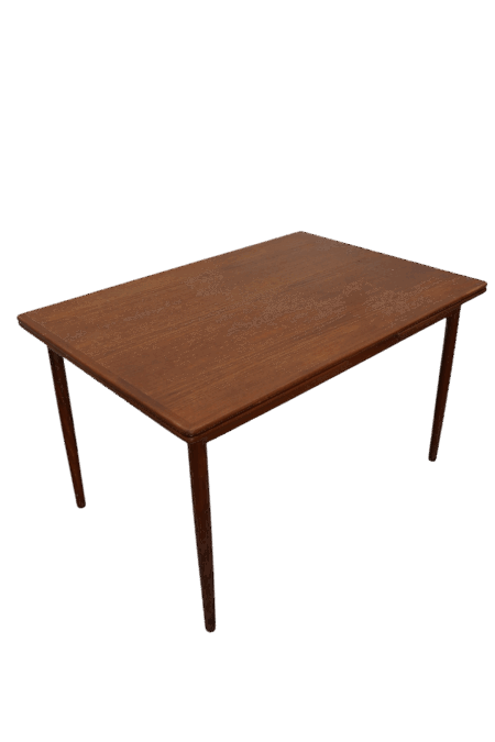 Table de salle à manger extensible par H. Sigh & Søn pour Spøttrup, 1960's