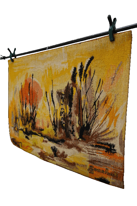 Tapisserie en Laine "Jamaique", Robert Four