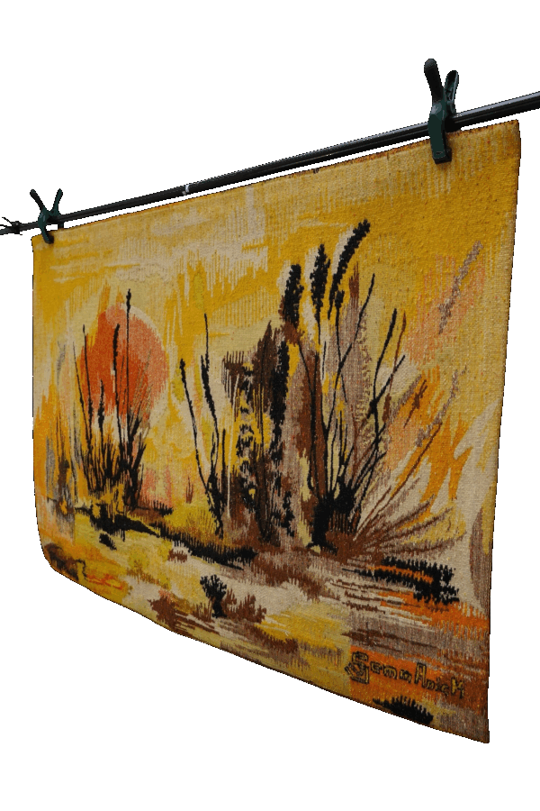 Tapisserie en Laine "Jamaique", Robert Four