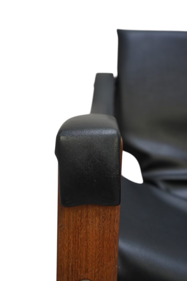 Duo de fauteuil safari par Maurice Burke, Arkana