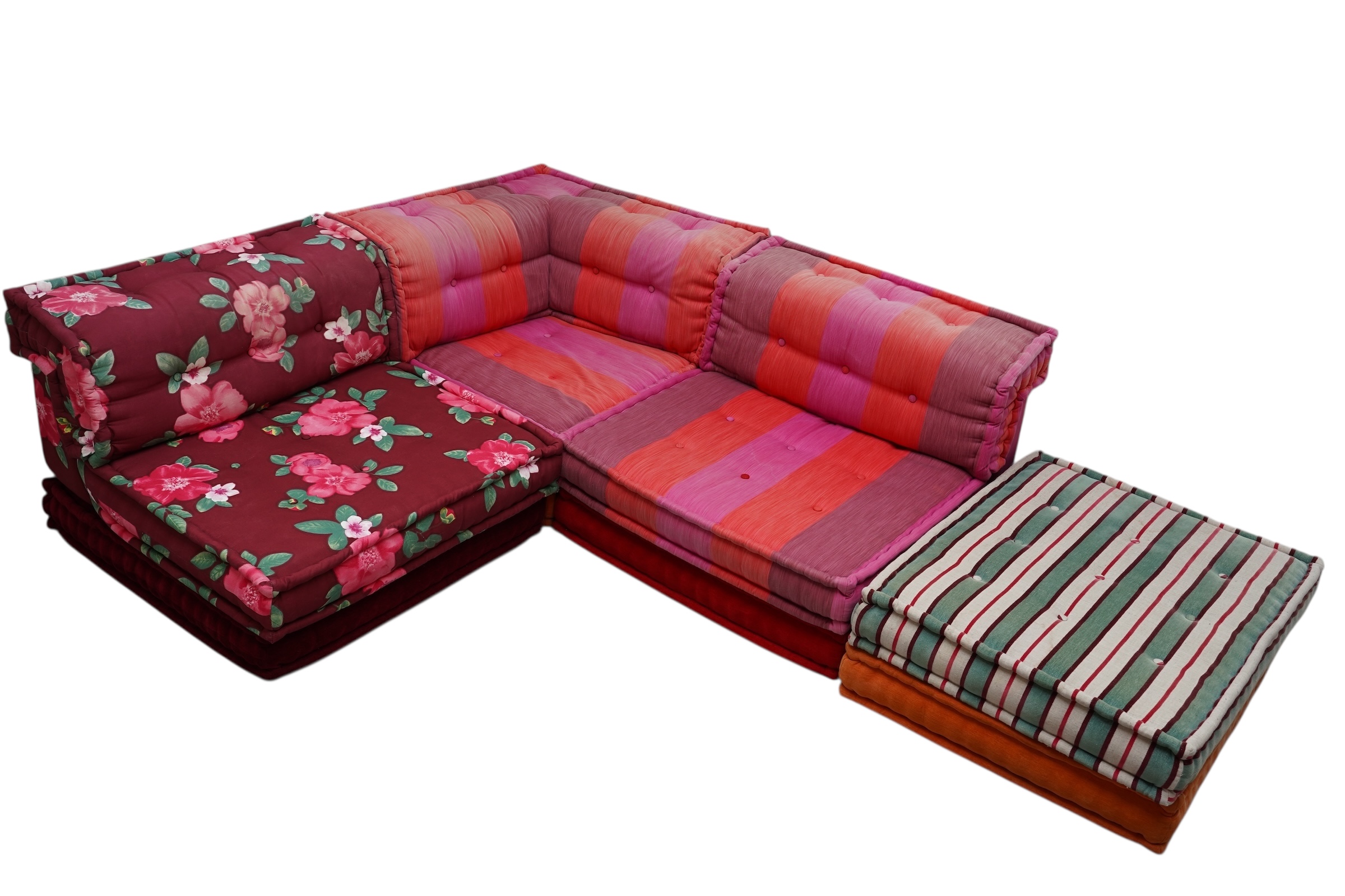 Canapé Mah Jong de Hans Hopfer pour Roche Bobois