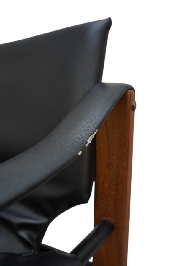 Duo de fauteuil safari par Maurice Burke, Arkana
