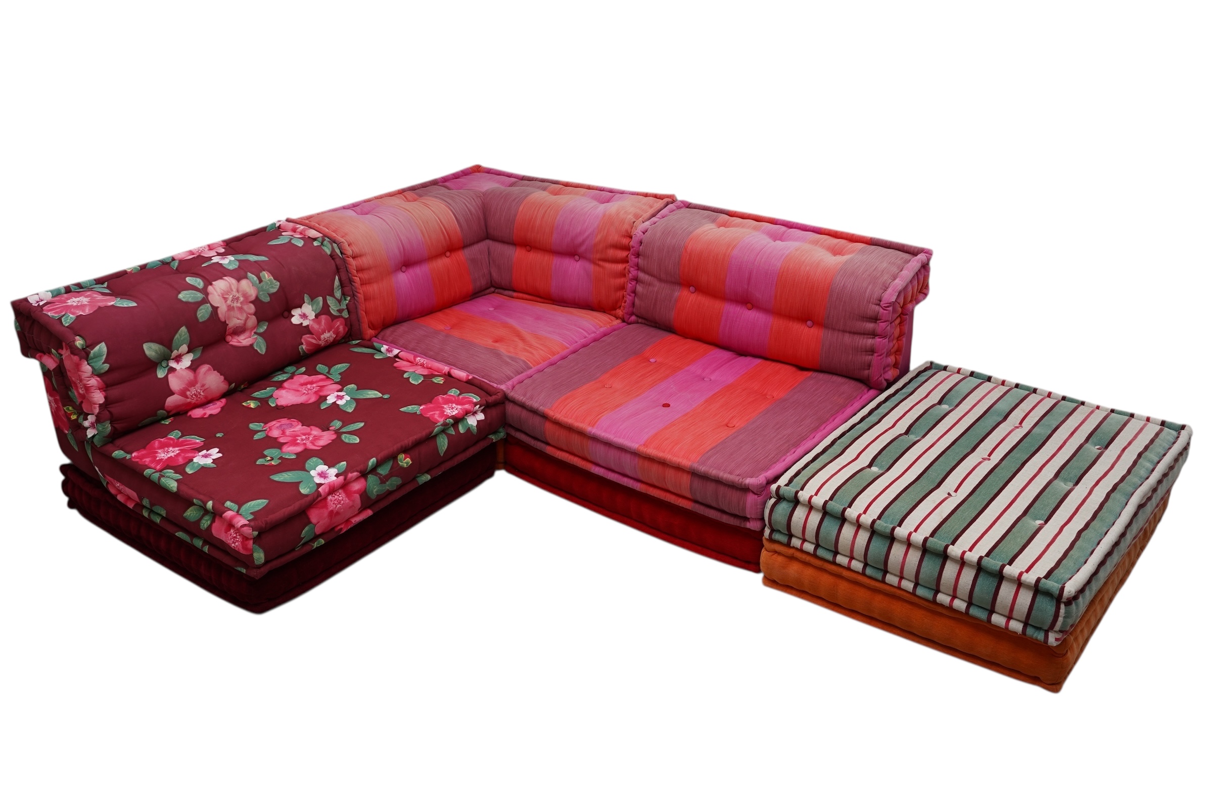 Canapé Mah Jong de Hans Hopfer pour Roche Bobois