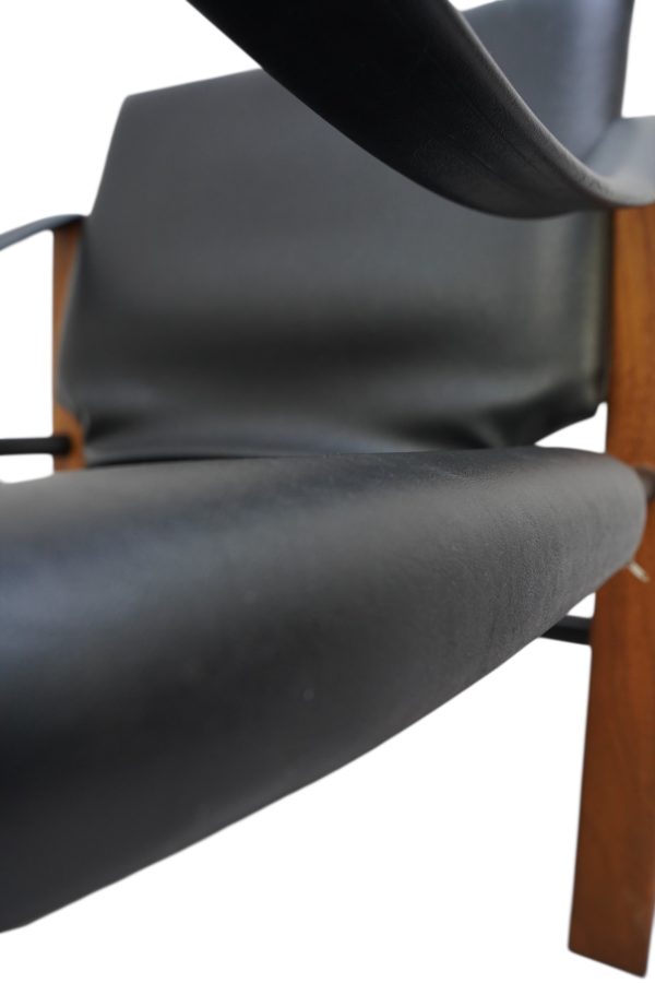 Duo de fauteuil safari par Maurice Burke, Arkana