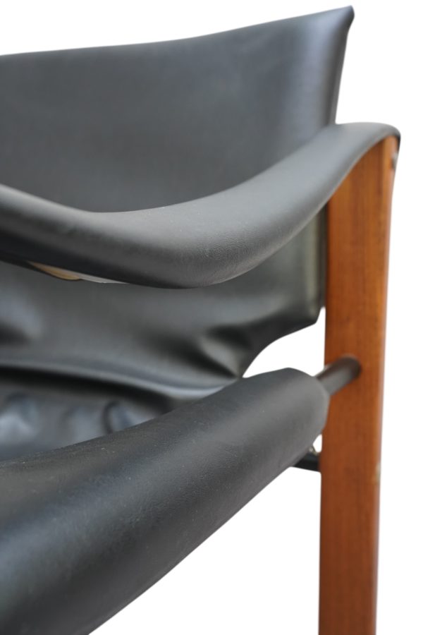 Duo de fauteuil safari par Maurice Burke, Arkana