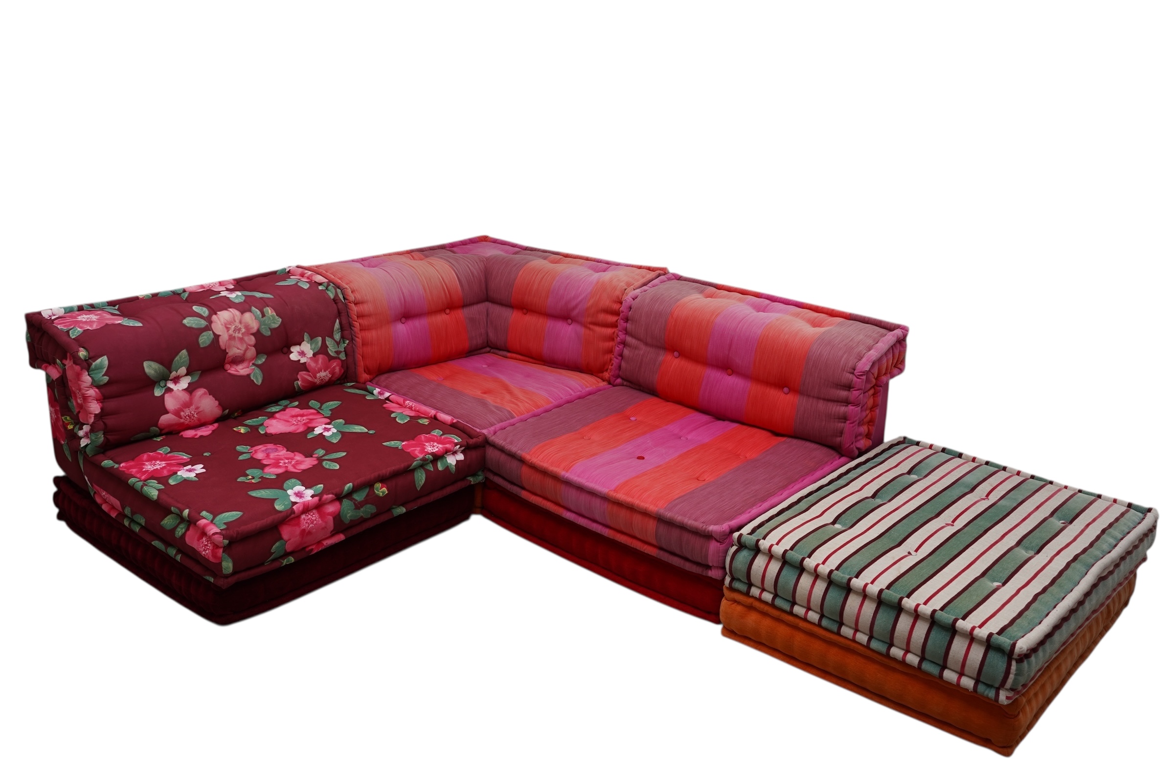 Canapé Mah Jong de Hans Hopfer pour Roche Bobois
