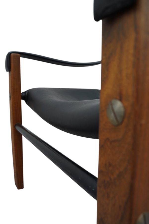 Duo de fauteuil safari par Maurice Burke, Arkana