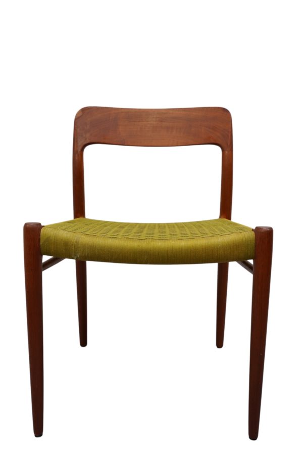 Ensemble de 4 chaises de Niels Otto Møller pour JL Møllers