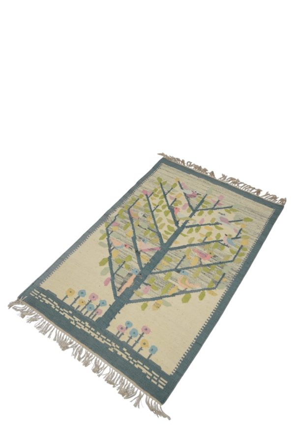 Tapisserie de Ingegerd Silow, Suède 1960's