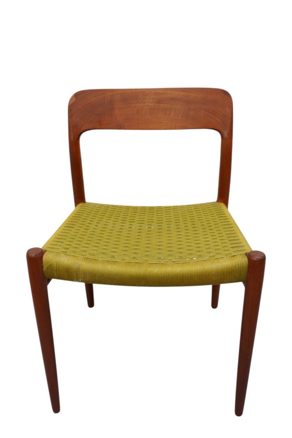 Ensemble de 4 chaises de Niels Otto Møller pour JL Møllers