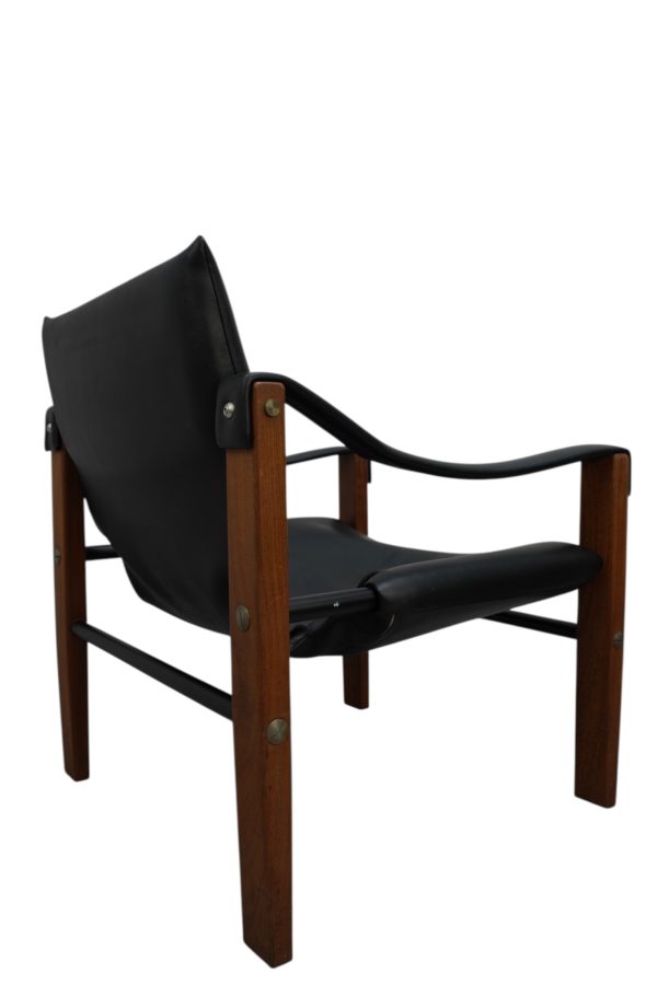 Duo de fauteuil safari par Maurice Burke, Arkana