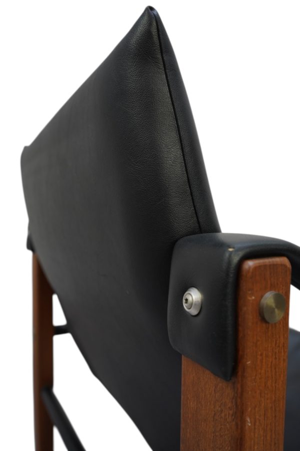 Duo de fauteuil safari par Maurice Burke, Arkana