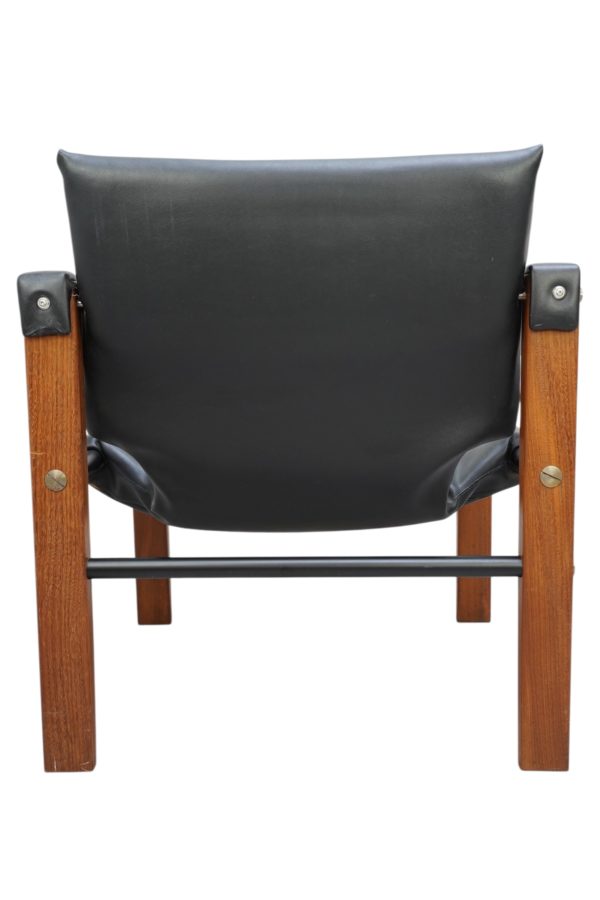Duo de fauteuil safari par Maurice Burke, Arkana