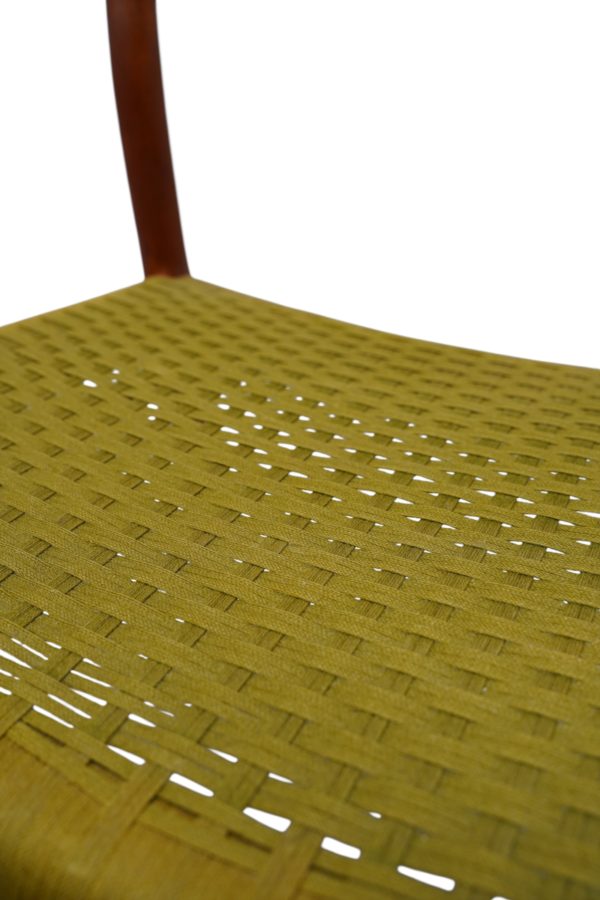 Ensemble de 4 chaises de Niels Otto Møller pour JL Møllers