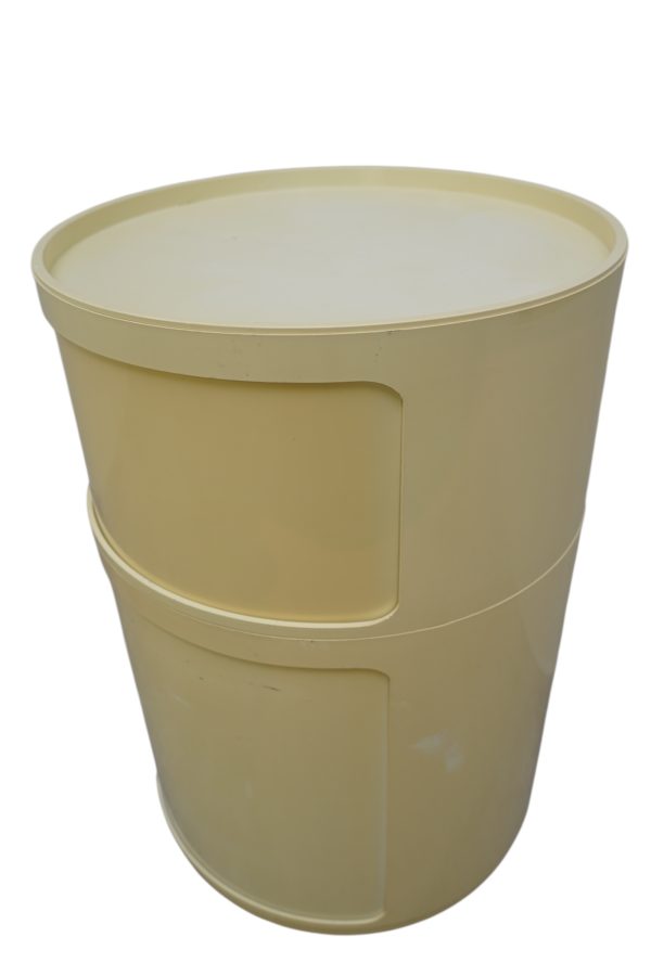 Duo de caissons mulitifonctions Componibili pour Kartell, Italie 1970's