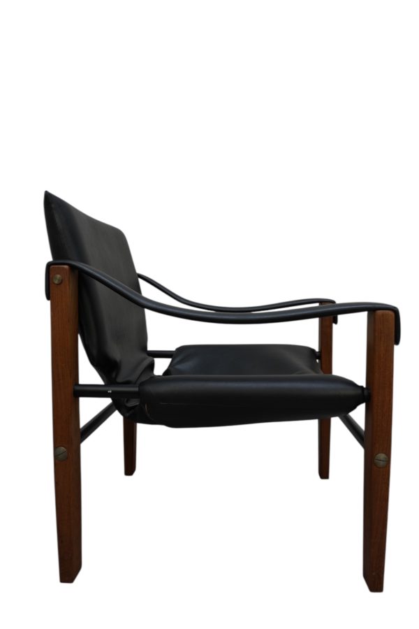 Duo de fauteuil safari par Maurice Burke, Arkana
