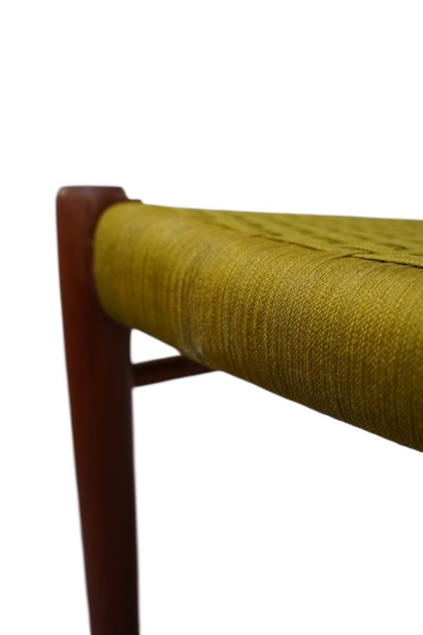Ensemble de 4 chaises de Niels Otto Møller pour JL Møllers