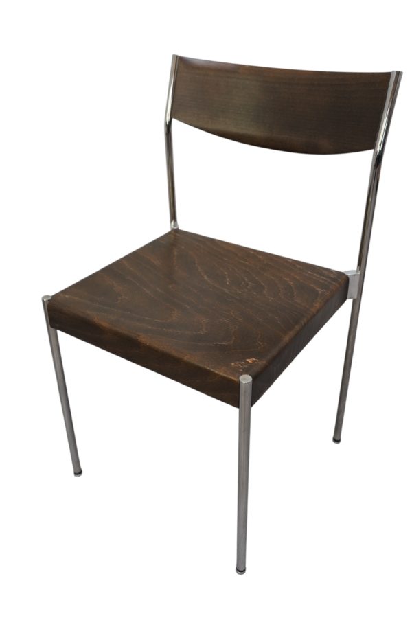 Série de 10 chaises de Von Edlef Bandixen pour Dietiker, Suisse 1960's