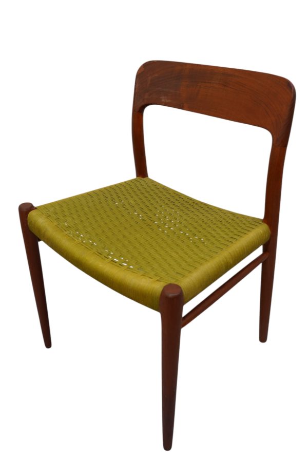Ensemble de 4 chaises de Niels Otto Møller pour JL Møllers