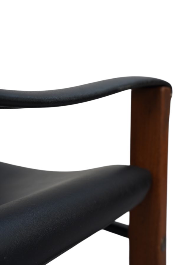 Duo de fauteuil safari par Maurice Burke, Arkana