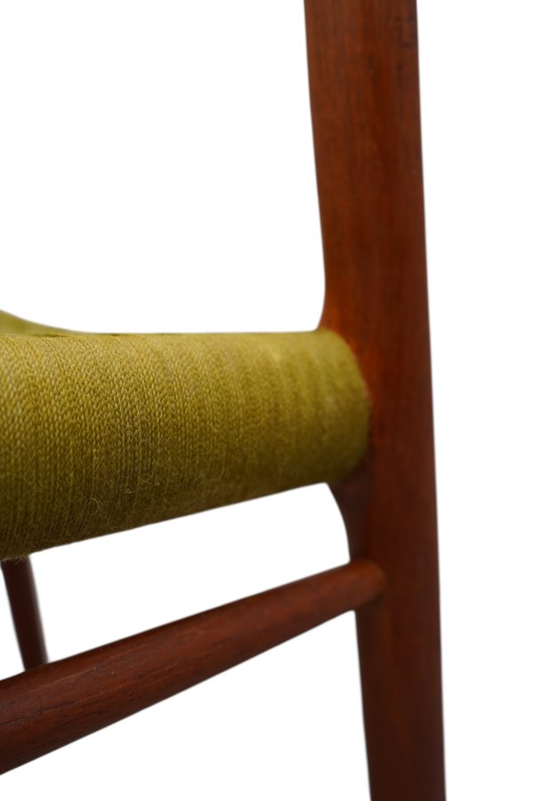 Ensemble de 4 chaises de Niels Otto Møller pour JL Møllers – Image 17