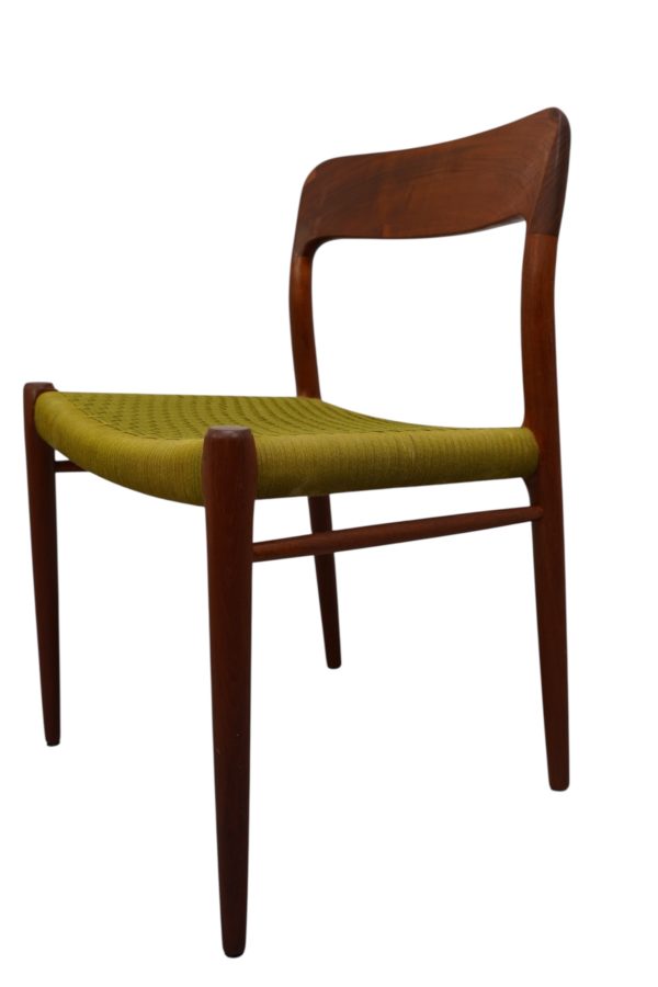 Ensemble de 4 chaises de Niels Otto Møller pour JL Møllers