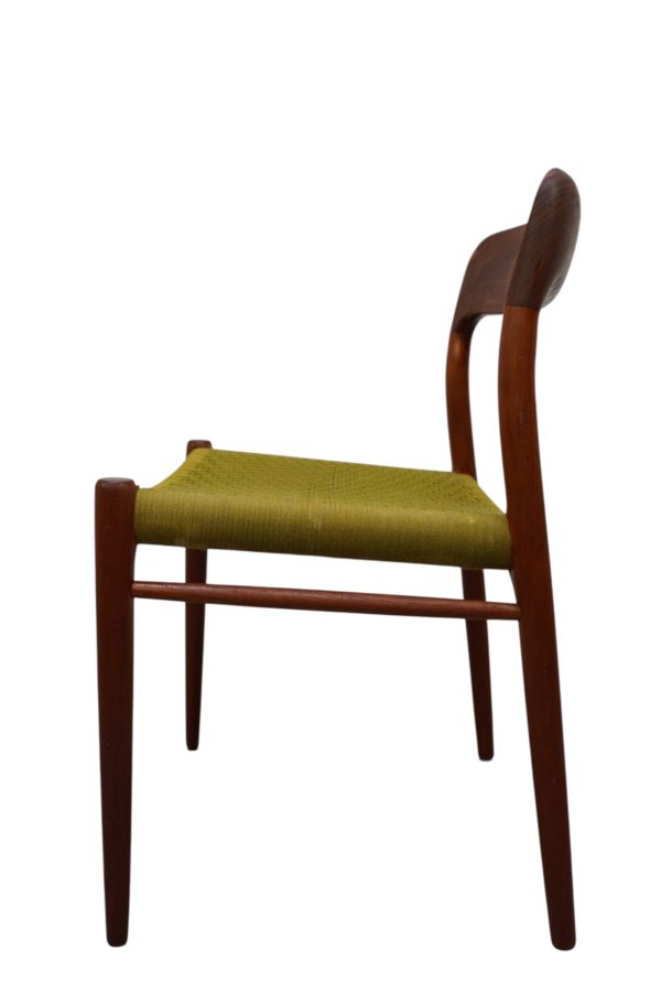 Ensemble de 4 chaises de Niels Otto Møller pour JL Møllers