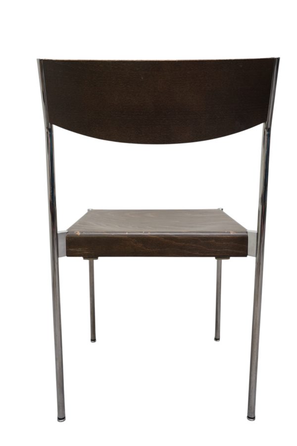 Série de 10 chaises de Von Edlef Bandixen pour Dietiker, Suisse 1960's