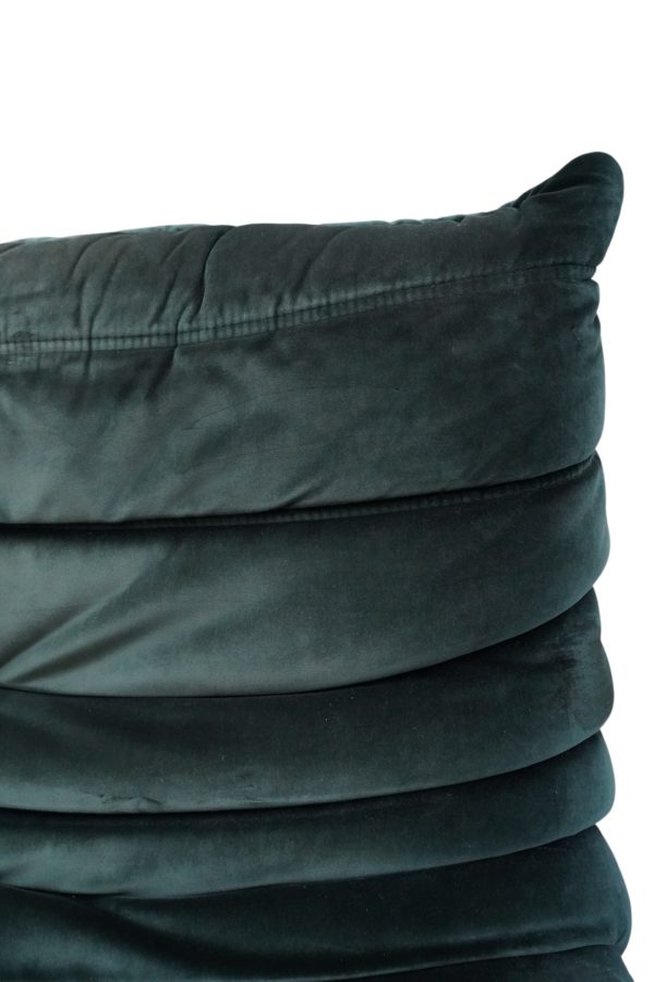 Chauffeuse et pouf TOGO, Ligne Roset par Michel Ducaroy 2020'