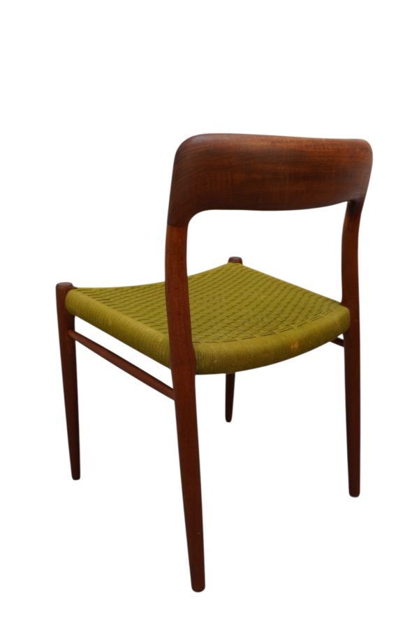 Ensemble de 4 chaises de Niels Otto Møller pour JL Møllers