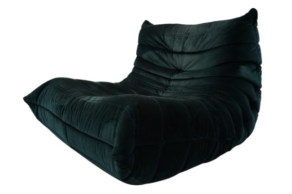 Chauffeuse et pouf TOGO, Ligne Roset par Michel Ducaroy 2020'
