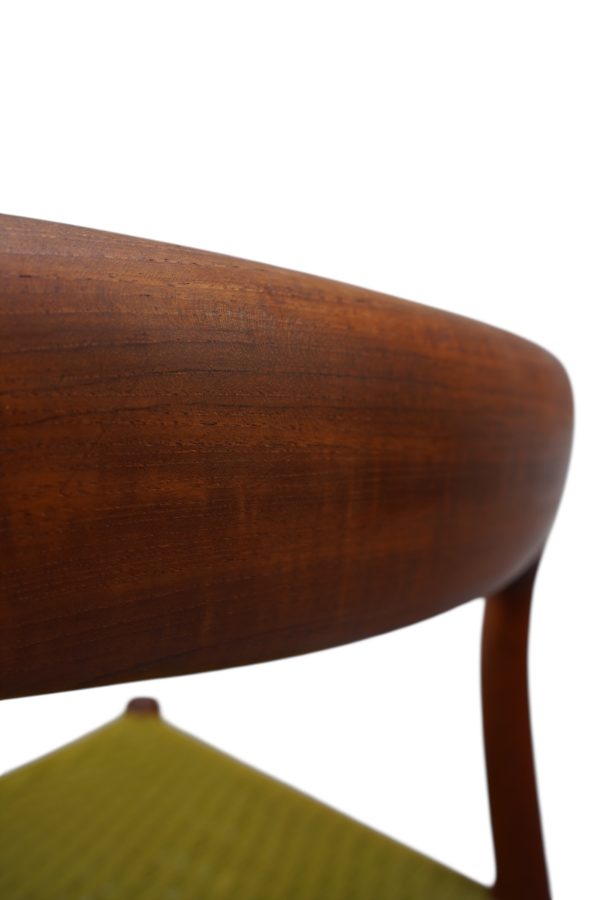 Ensemble de 4 chaises de Niels Otto Møller pour JL Møllers